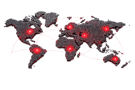 Racko global infrastructure footprint